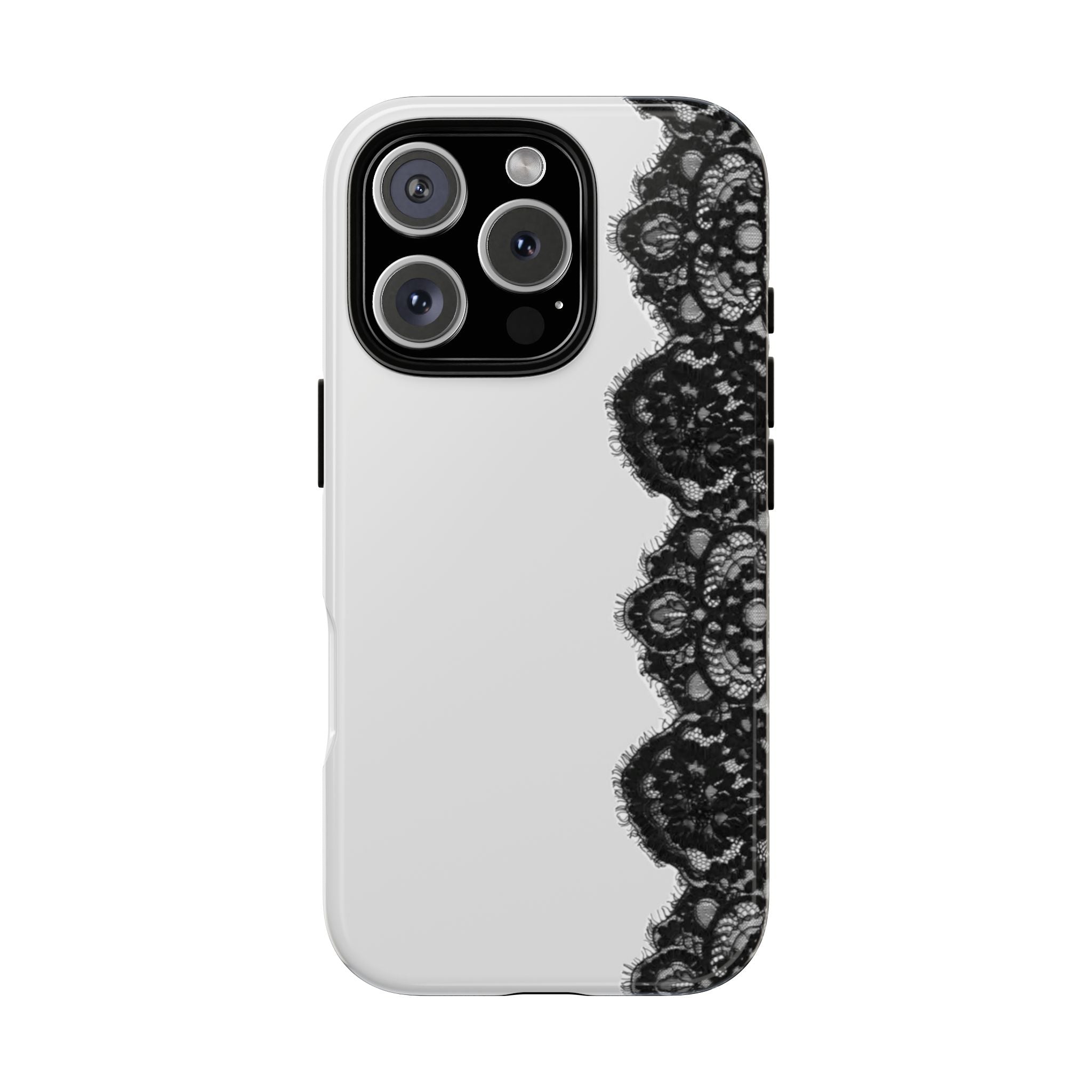 Black Lace Phone Case