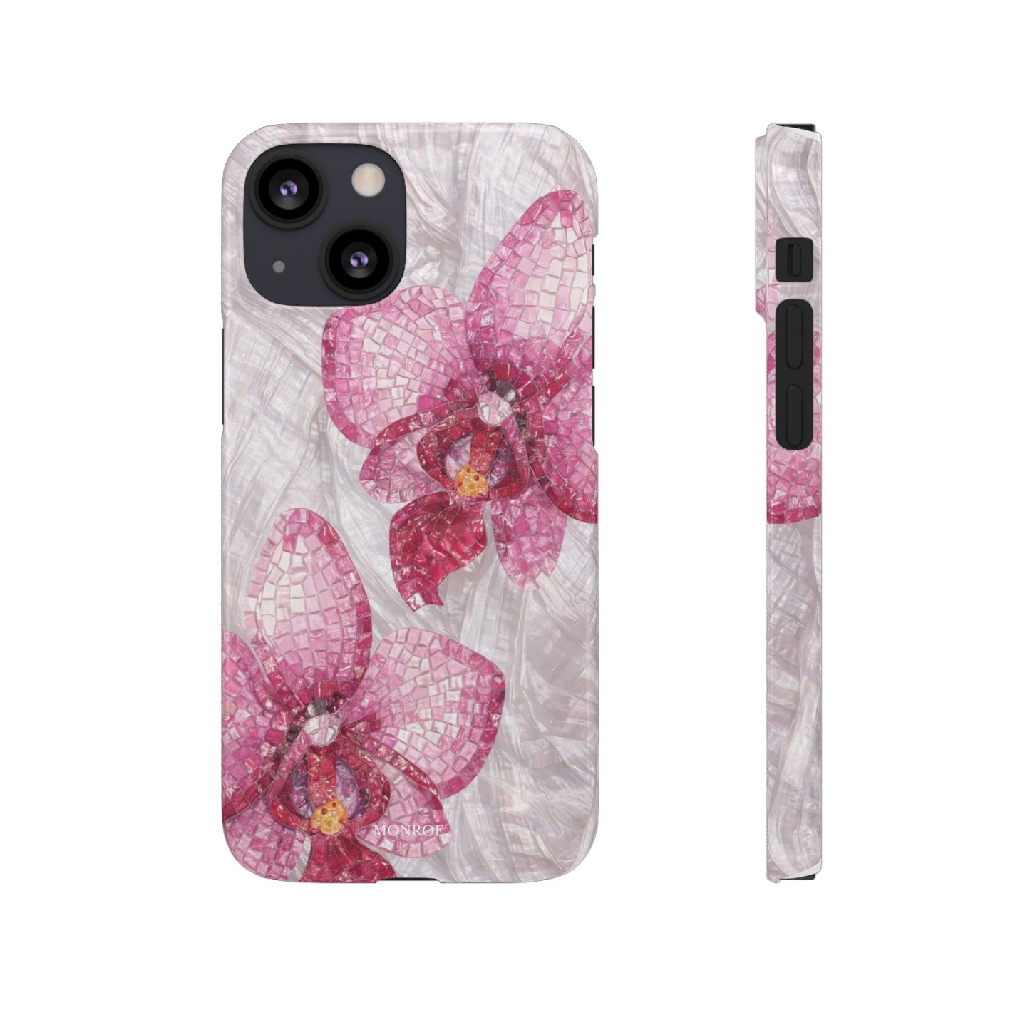 Orchid Mosaic Case