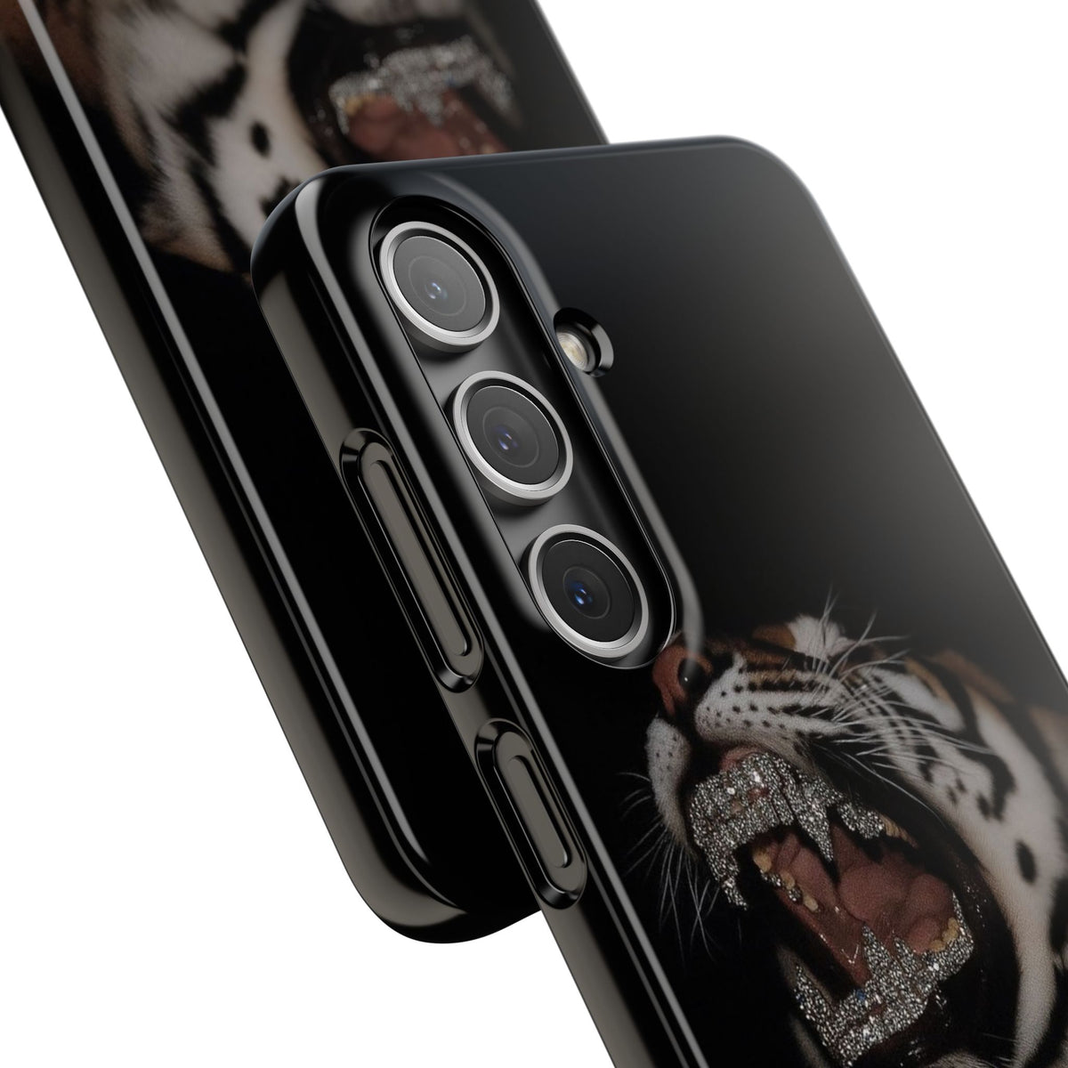Bling Tiger Snap Case