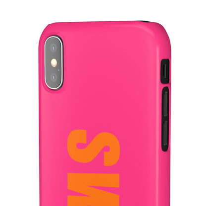 Bold Pink "SWAG" Case