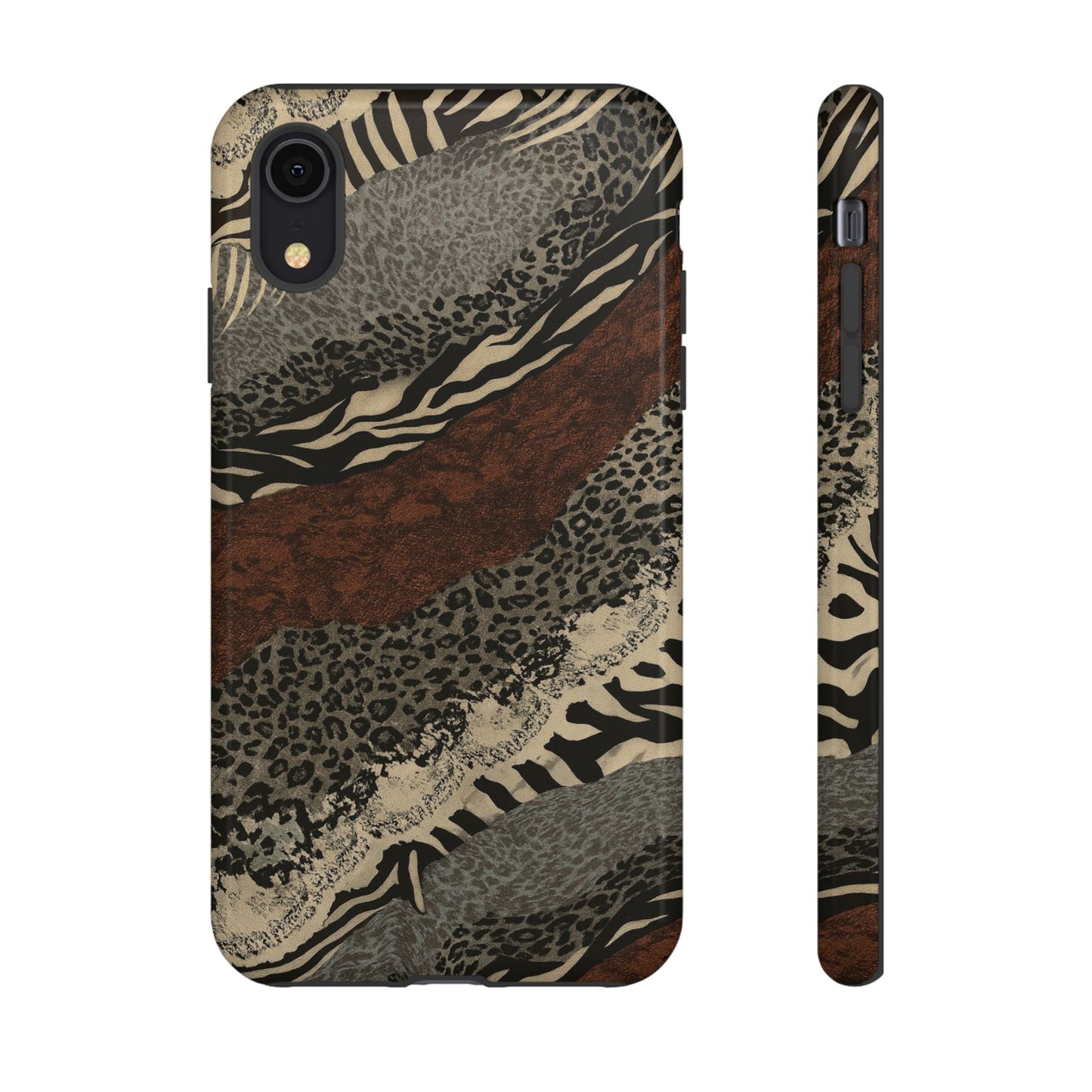 Safari Stripe Tough Phone Case