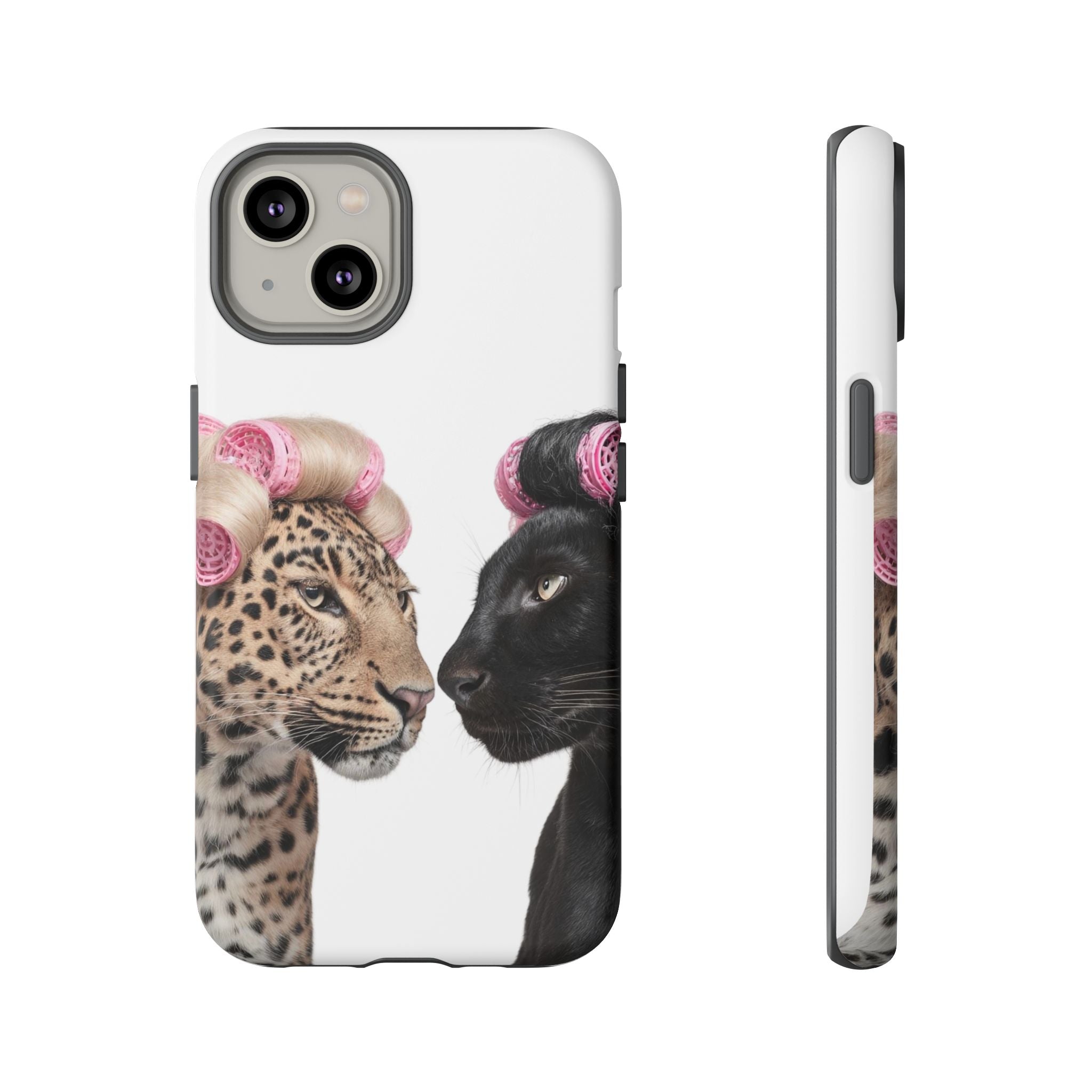 Beauty Panther Tough Phone Case