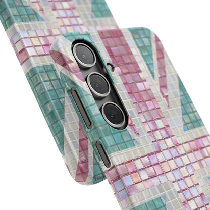 Union Jack Mosaic Case