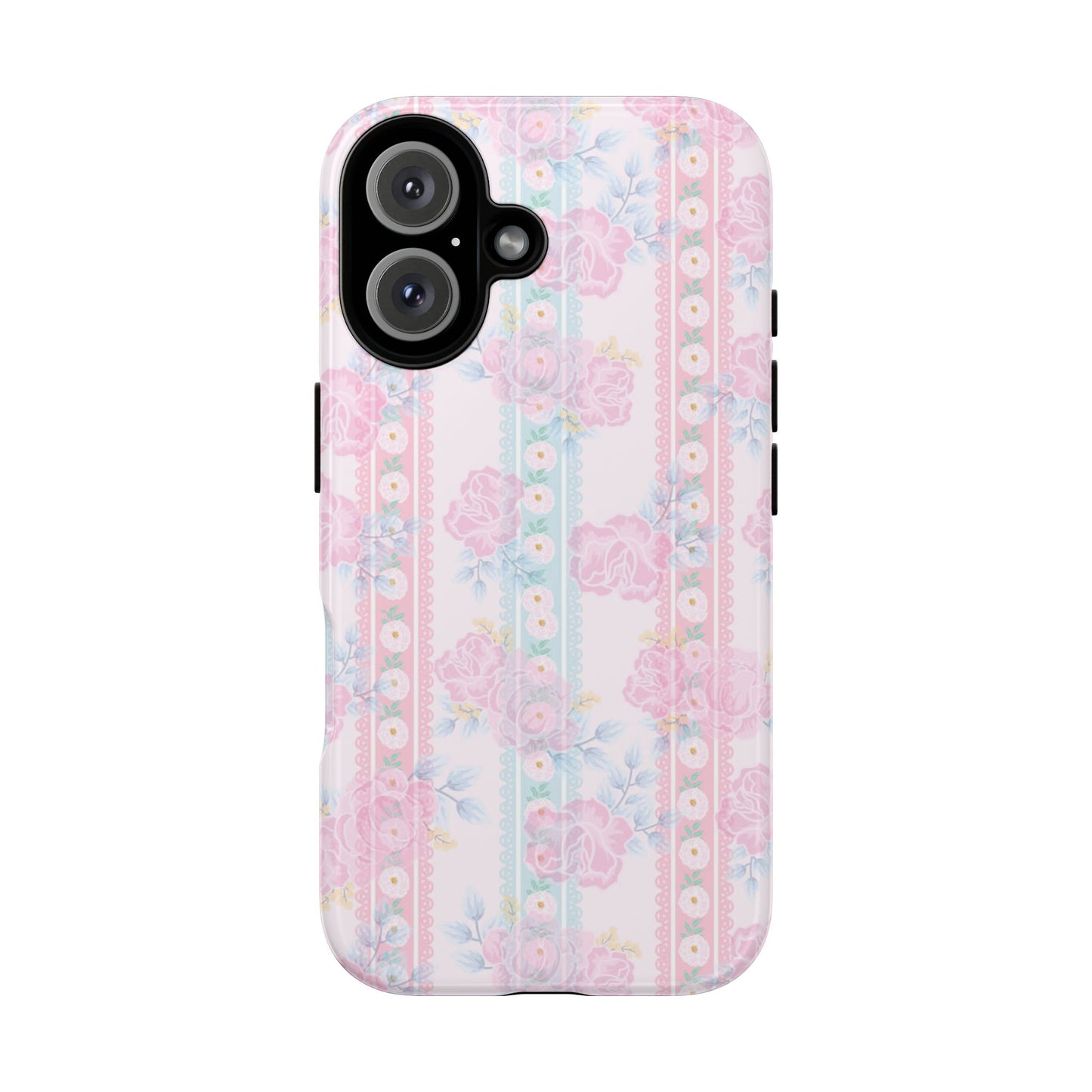 Floral Coquette Pastel Tough Case