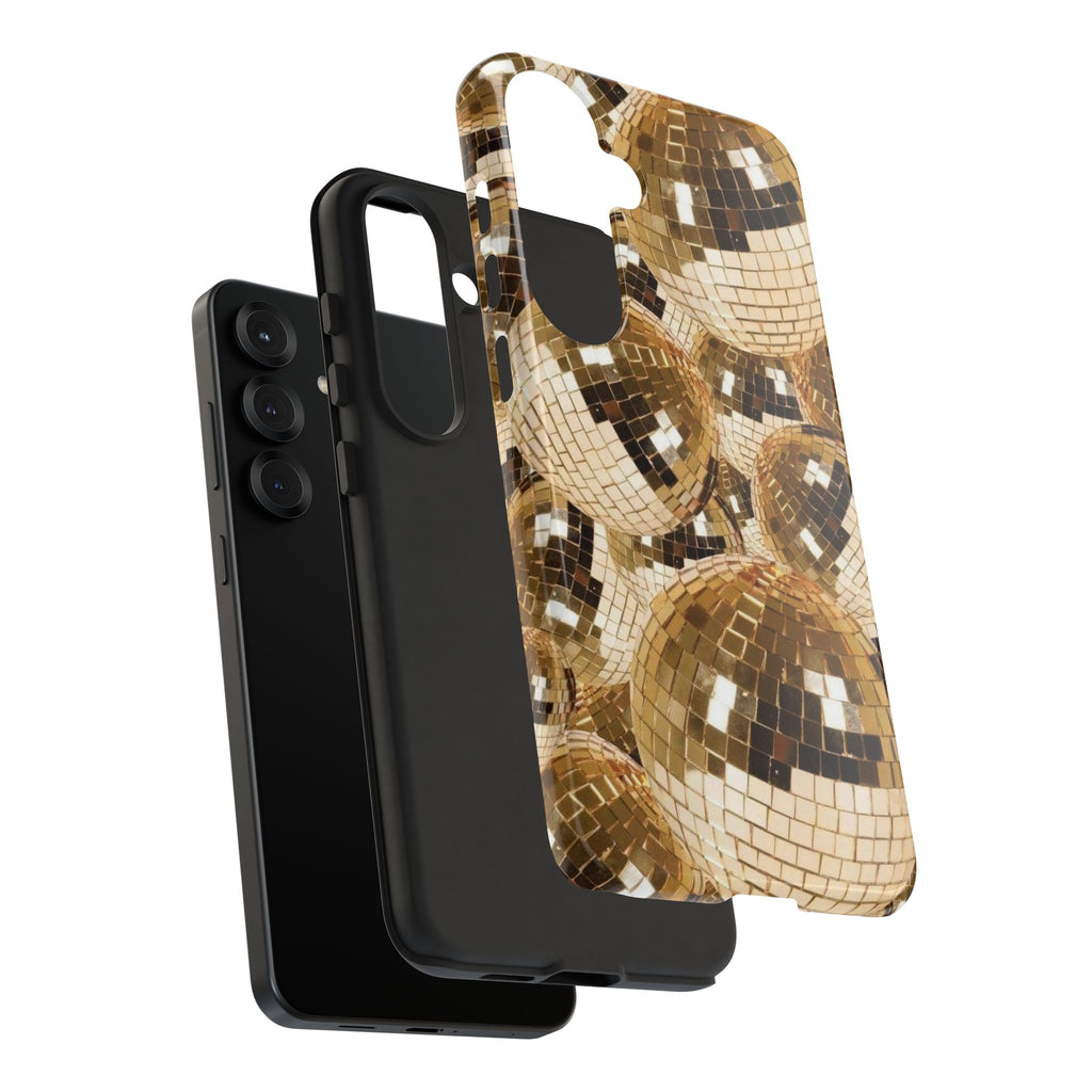 Golden Disco Phone Case