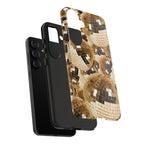 Golden Disco Phone Case