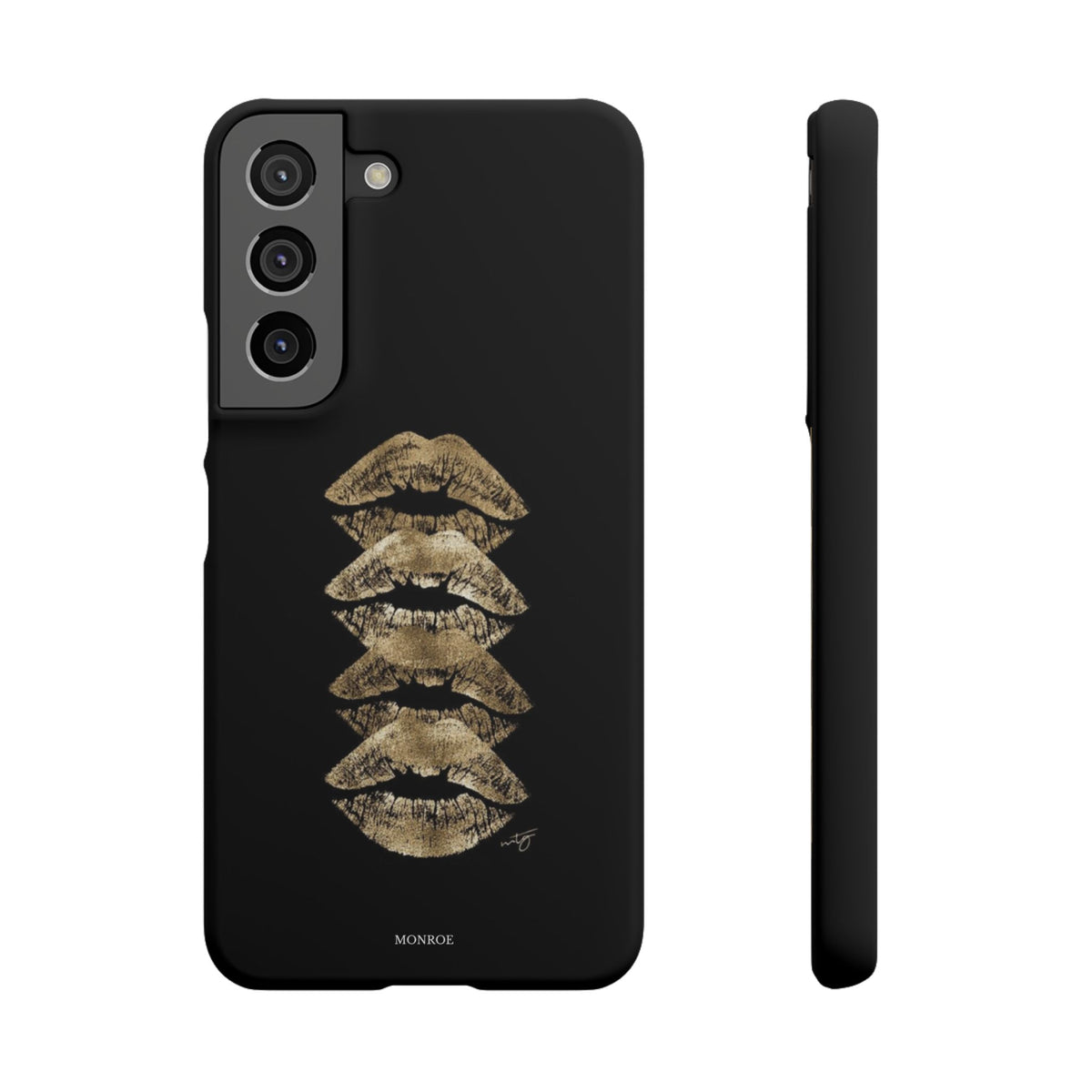 Gold Kiss Stack Case