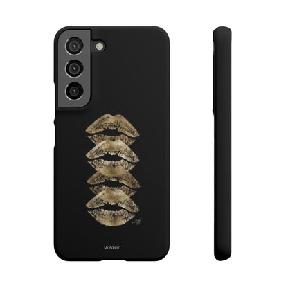 Gold Kiss Stack Case