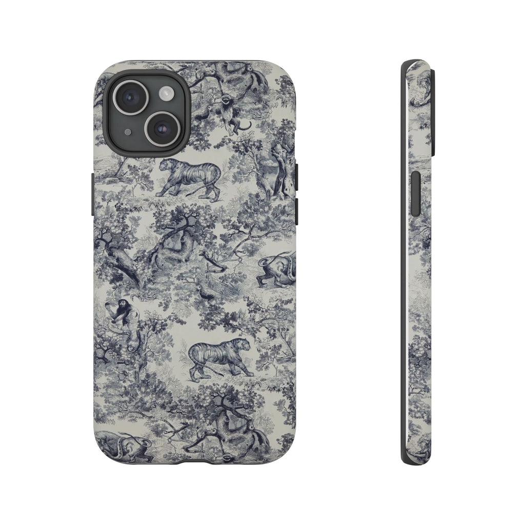 Blue and White China Phone Case