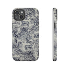 Blue and White China Phone Case