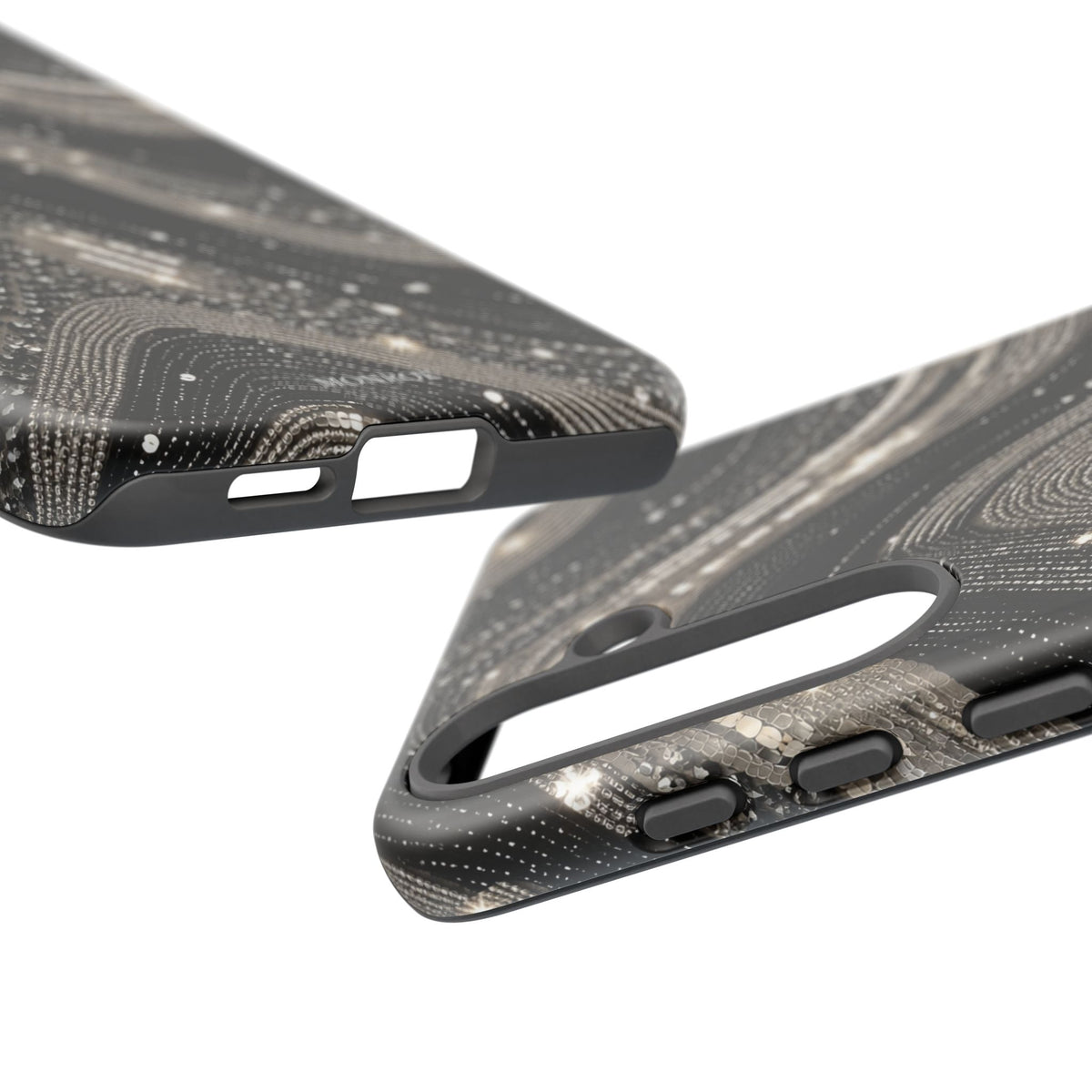Glitter Wave Tough Case