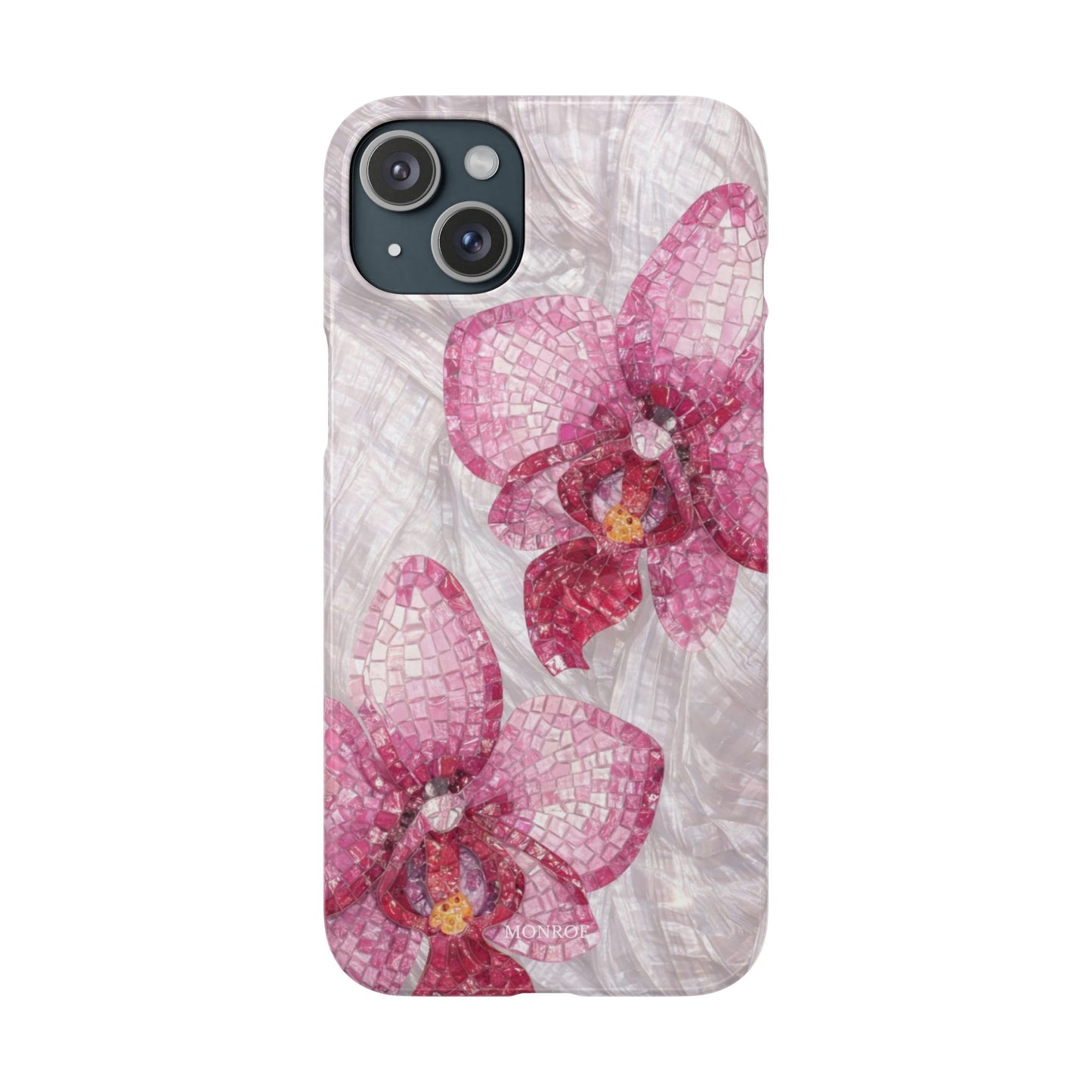 Orchid Mosaic Case