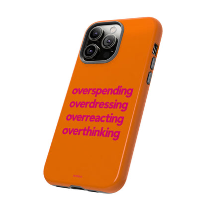 Overspending Tough Case