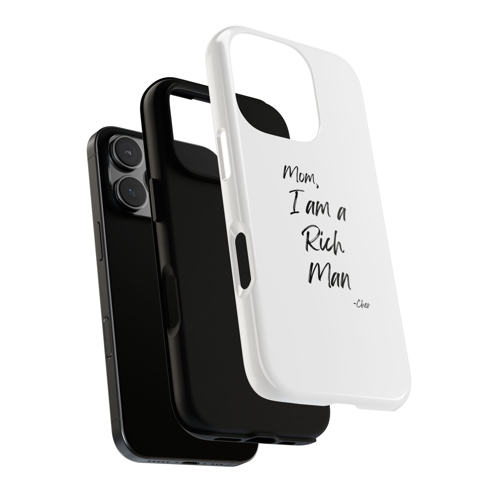 I Am a Rich Man Phone Case