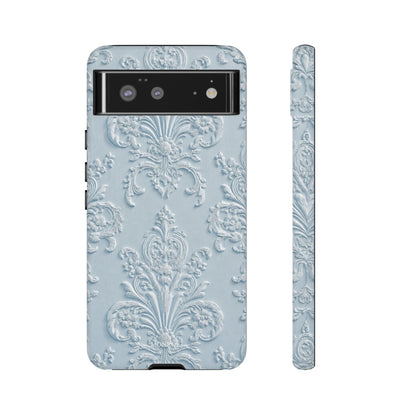Blue Vintage Pattern Tough Case
