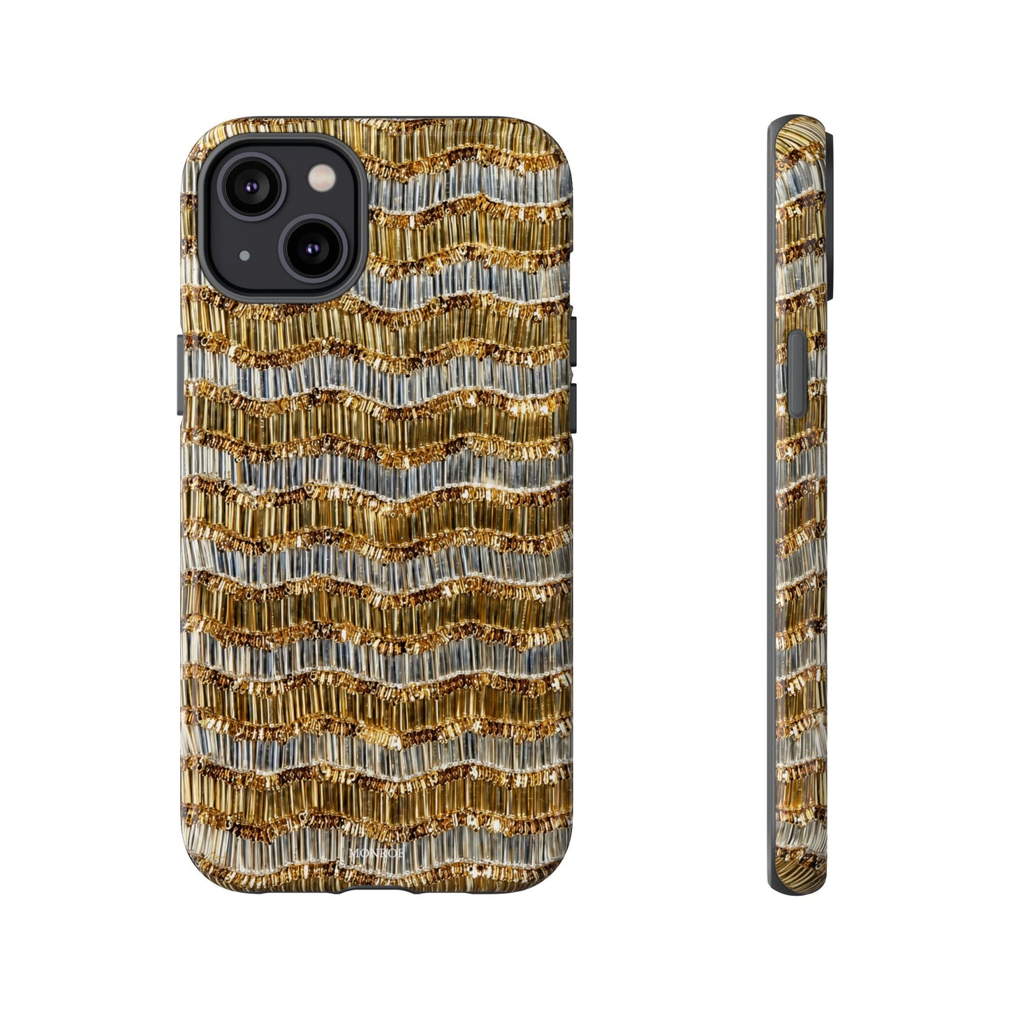 Gold Wave Tough Case