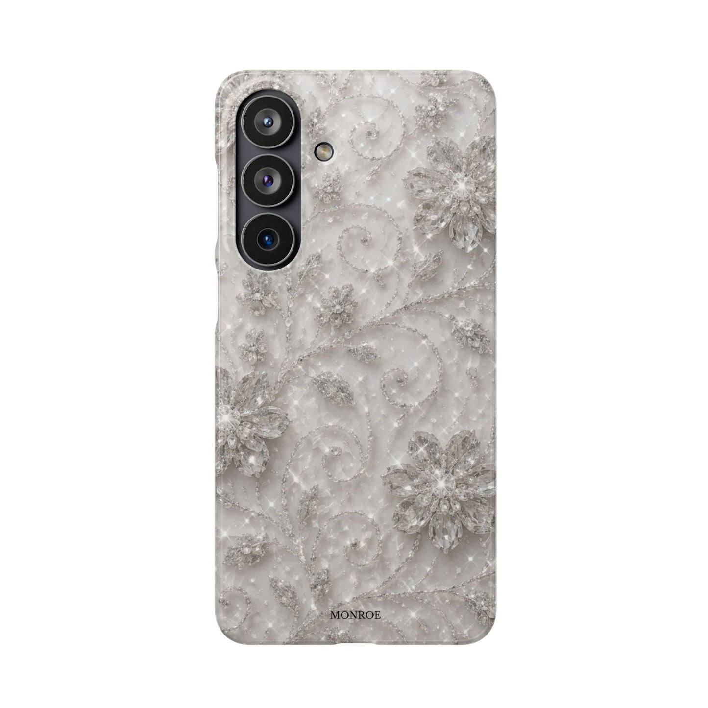 Glittery Floral Case