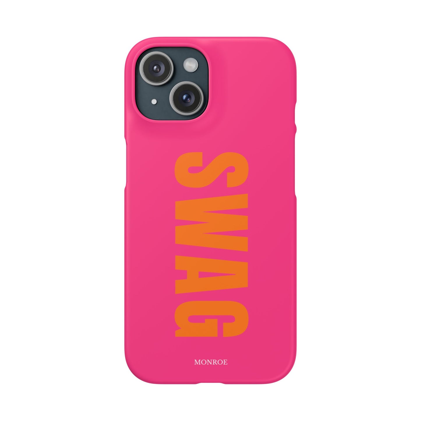 Bold Pink "SWAG" Case