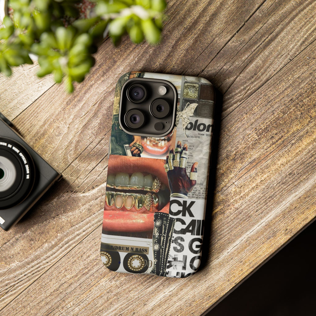 Golden Teeth Phone Case