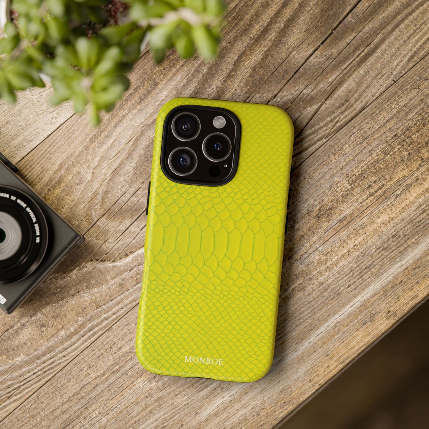 Neon Snake Tough Case