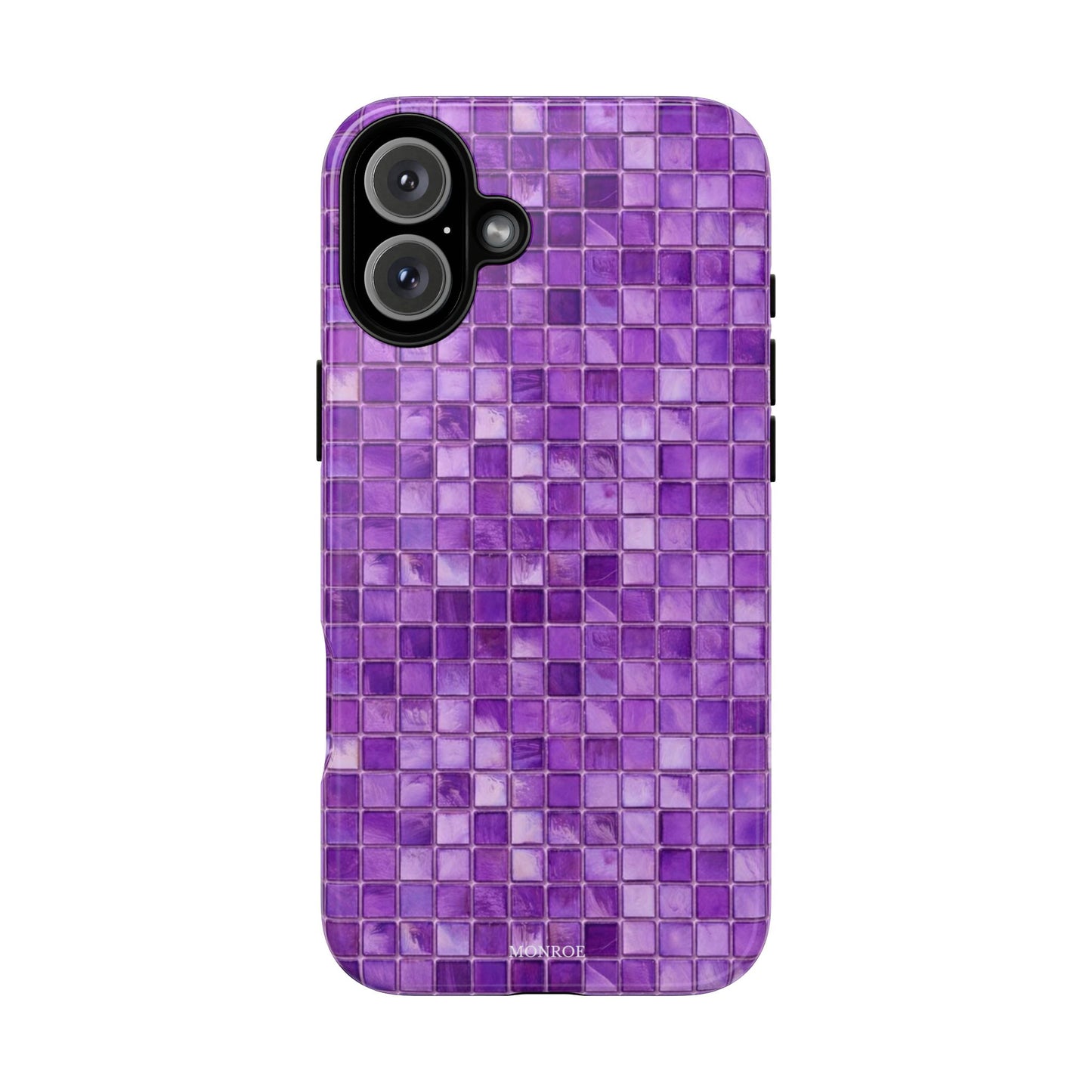 Purple Mosaic Tough Case