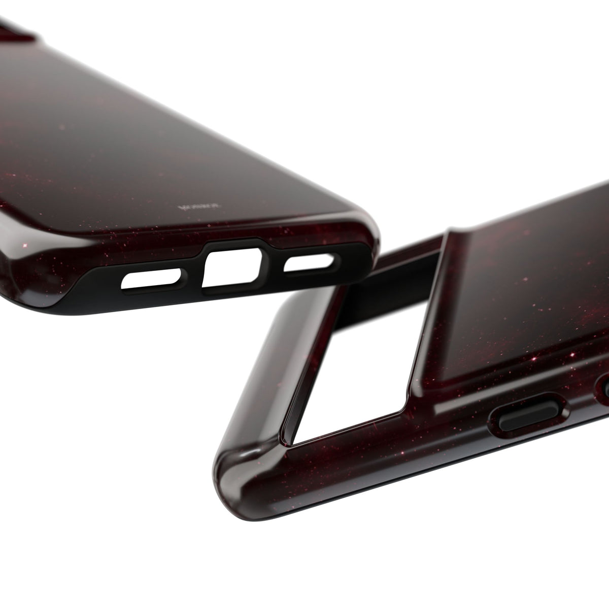 Burgundy Galaxy Tough Case