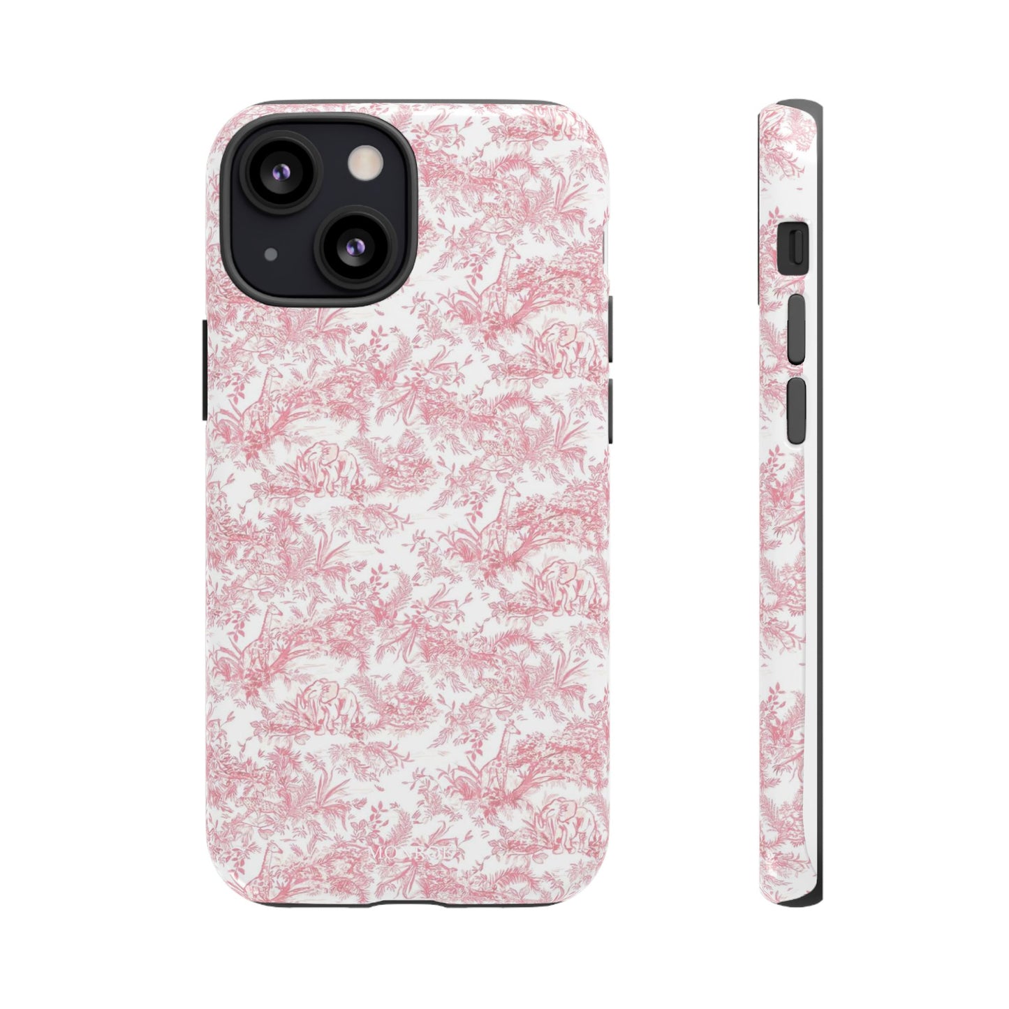 Fine China Safari Pink Tough Case