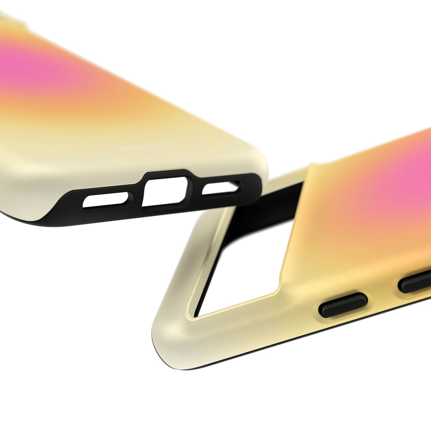 Yellow Sunset Gradient Tough Case