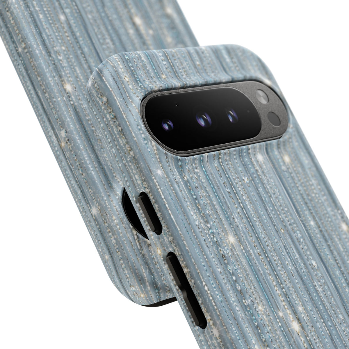 Sparkling Glacier Silver Tough Case