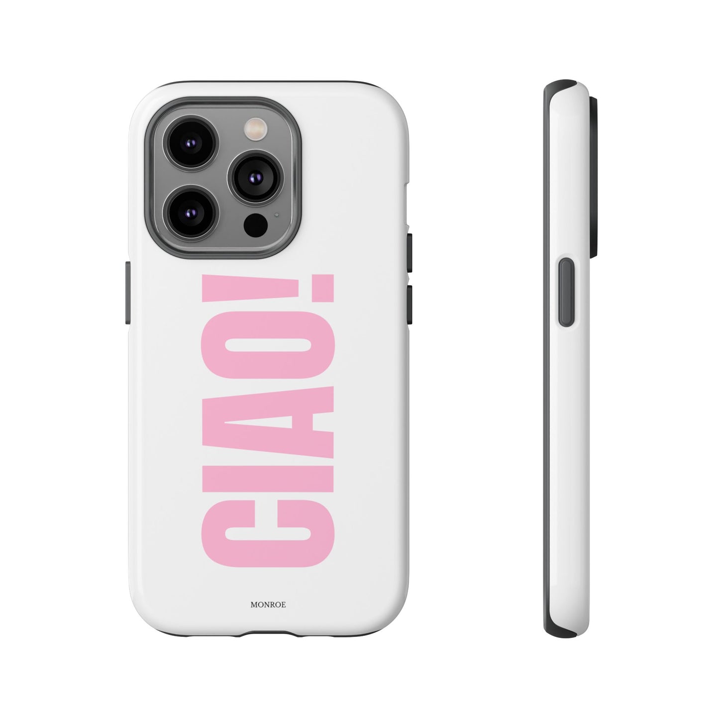 Pink "CIAO!" Tough Case
