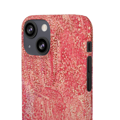Pink Coral Texture Case