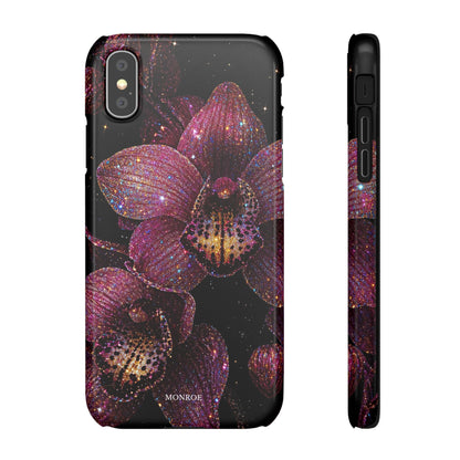 Orchid Galaxy Case