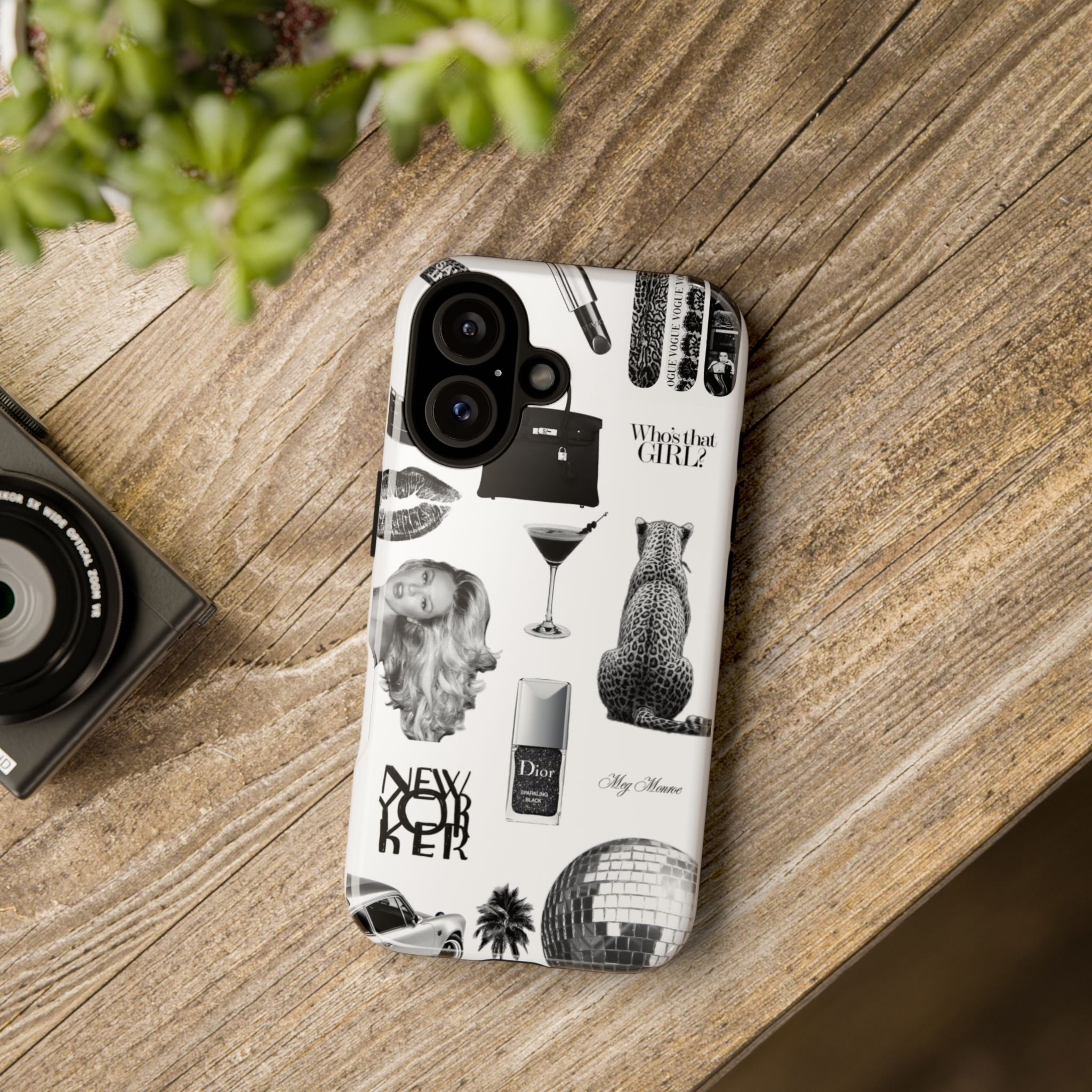 Off-Duty Model Phone Case