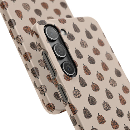 Leopard Pumpkin Case