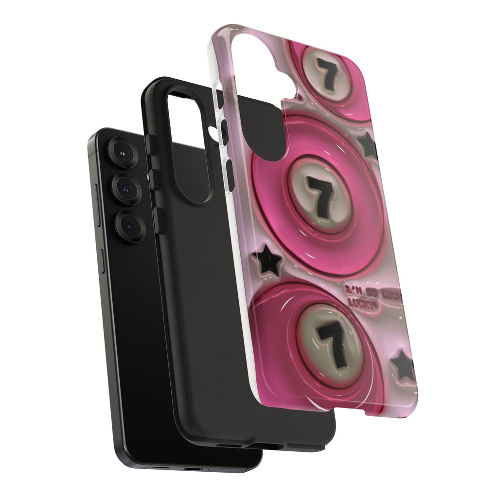 Pink 8 Ball Phone Case