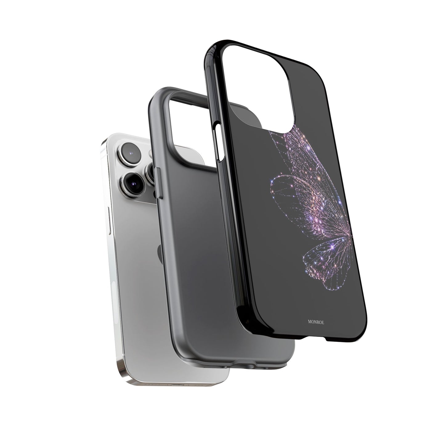 Purple Winged Tough Case