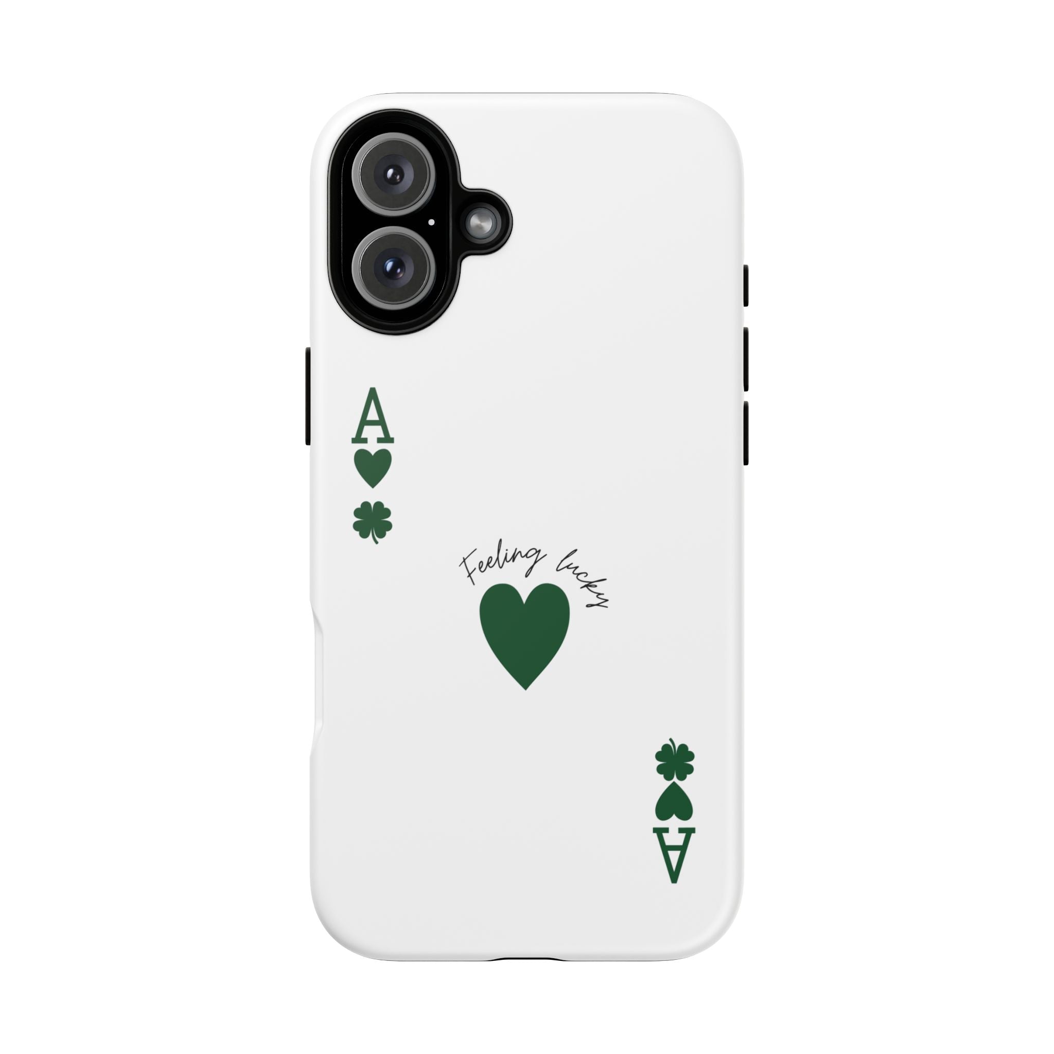 Ace of Hearts Luck Tough Phone Case