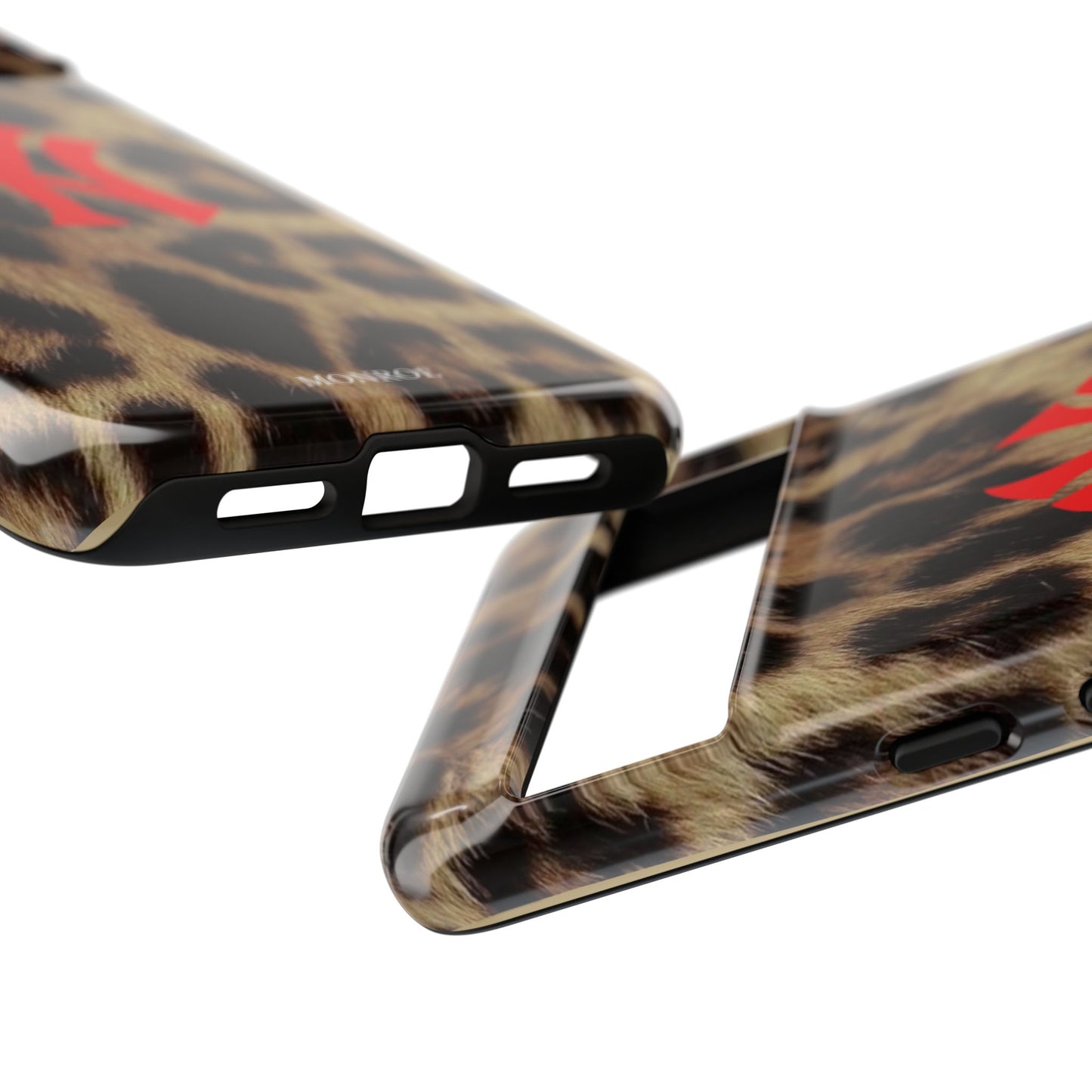 Leopard Print NY Tough Case