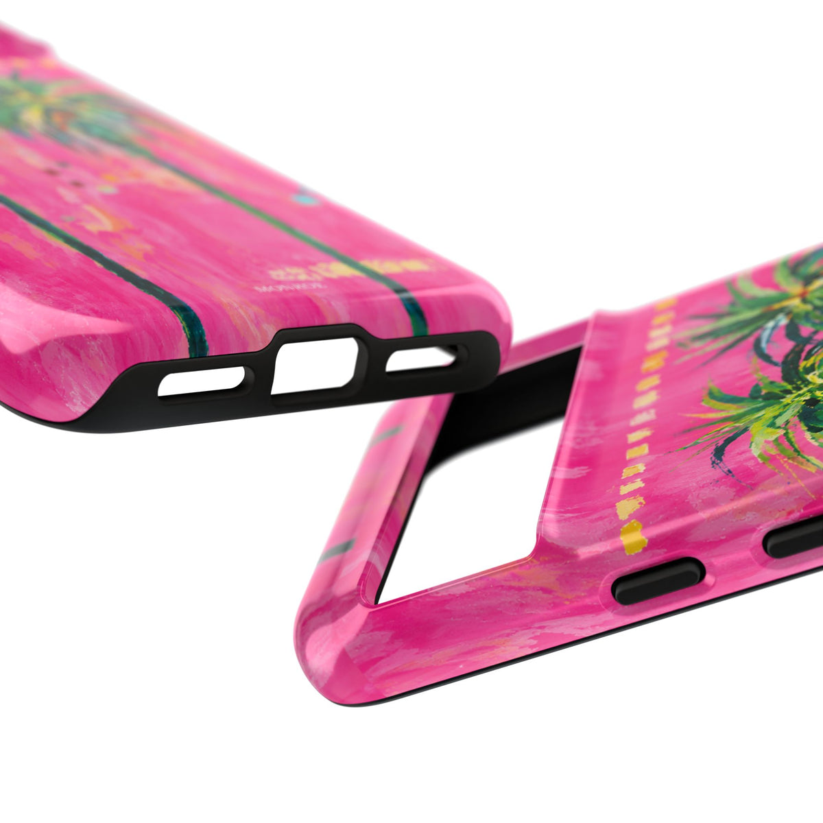 Pink Tropical Tough Case