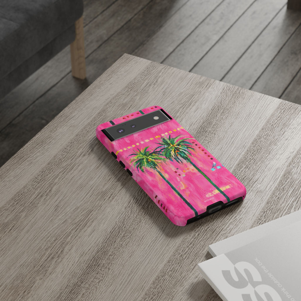 Pink Tropical Tough Case