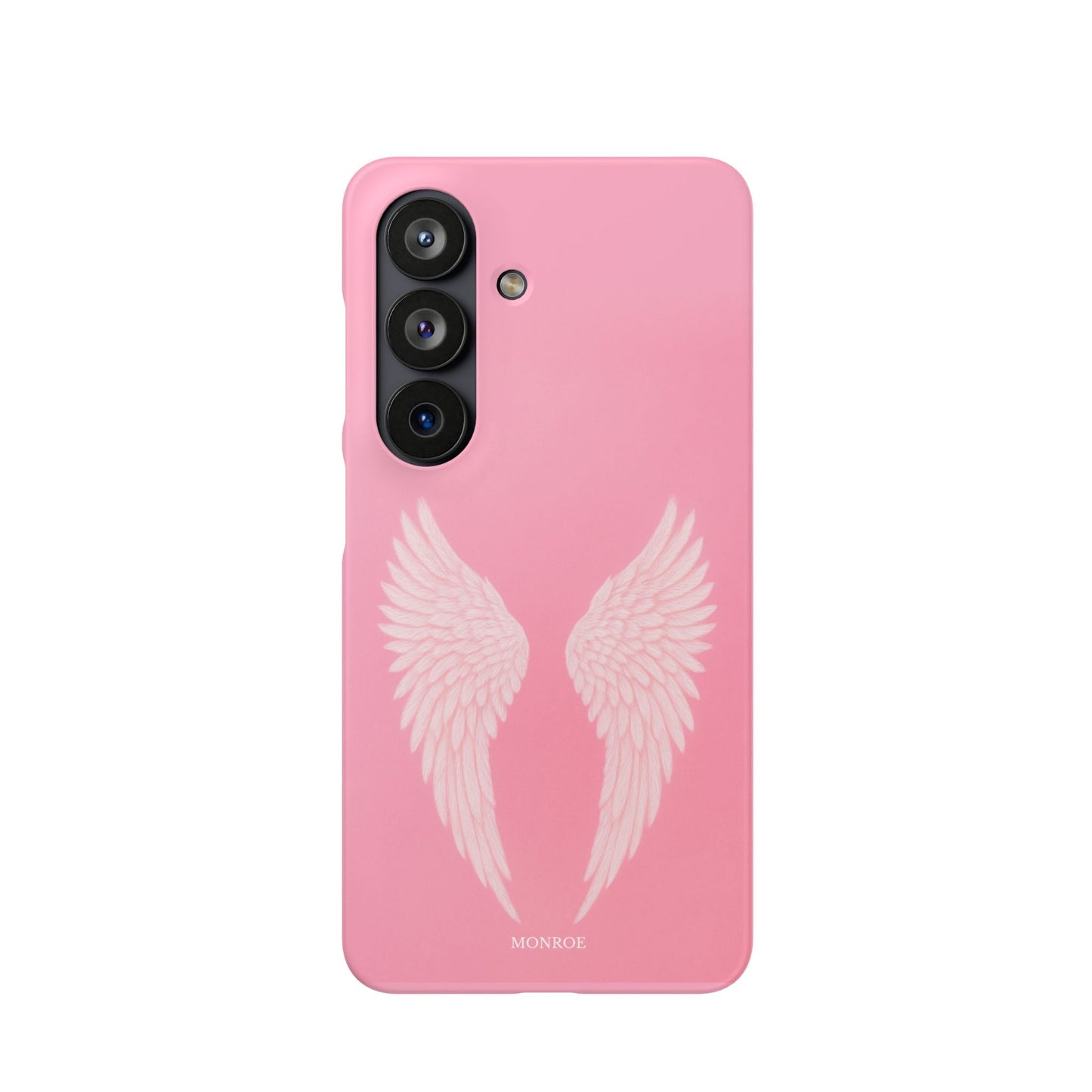 Pink Angel Wings Case
