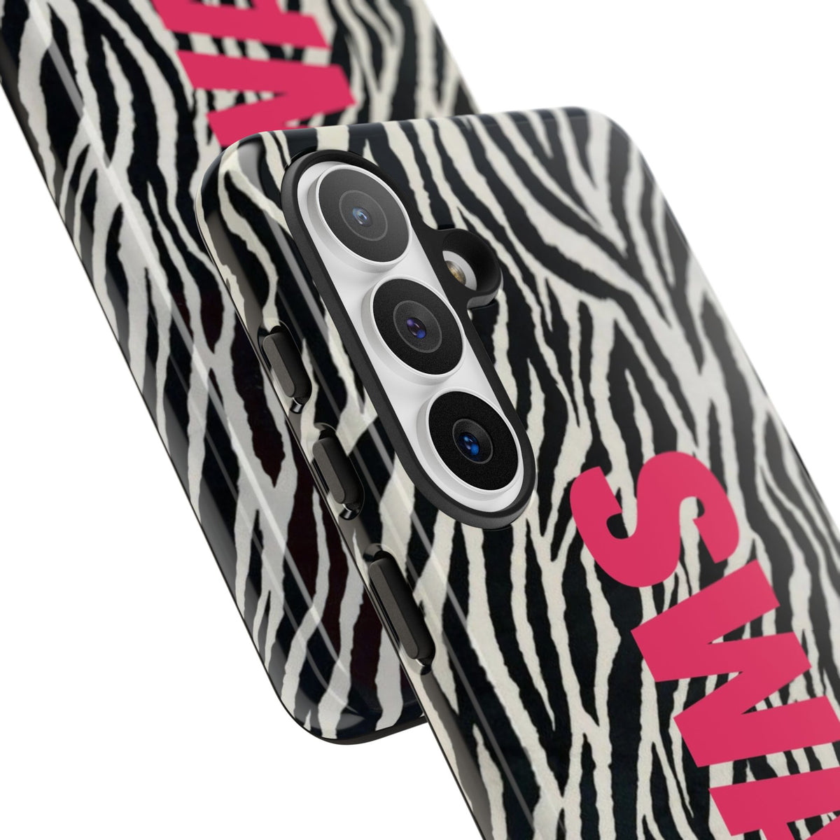 Zebra Print  "SWAG" Tough Case