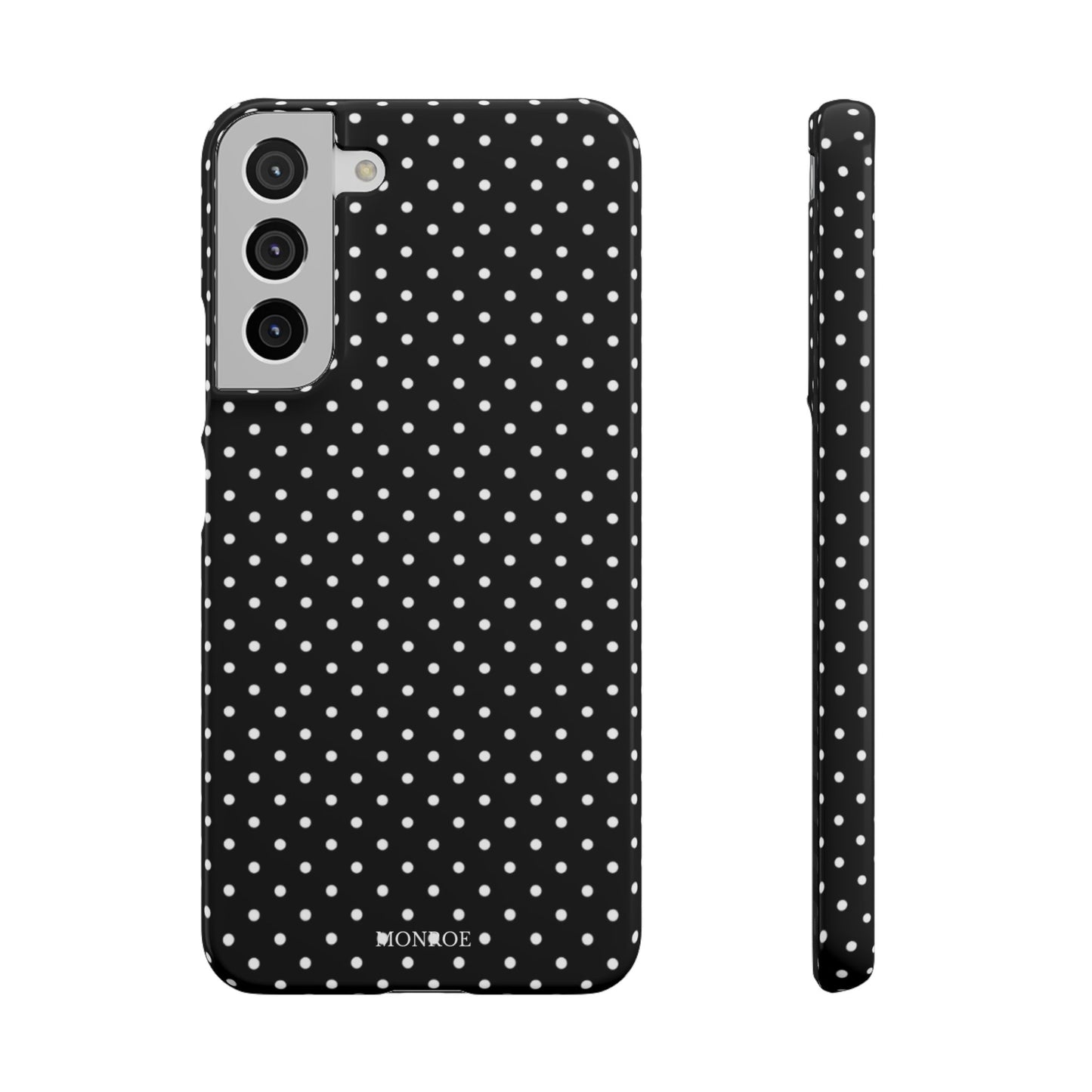 Black Polka Dot Case