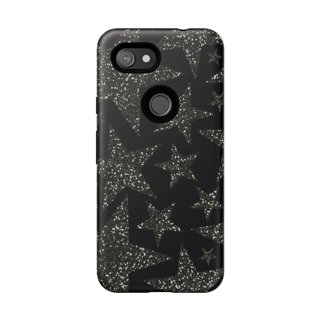 Glitter Star Phone Case
