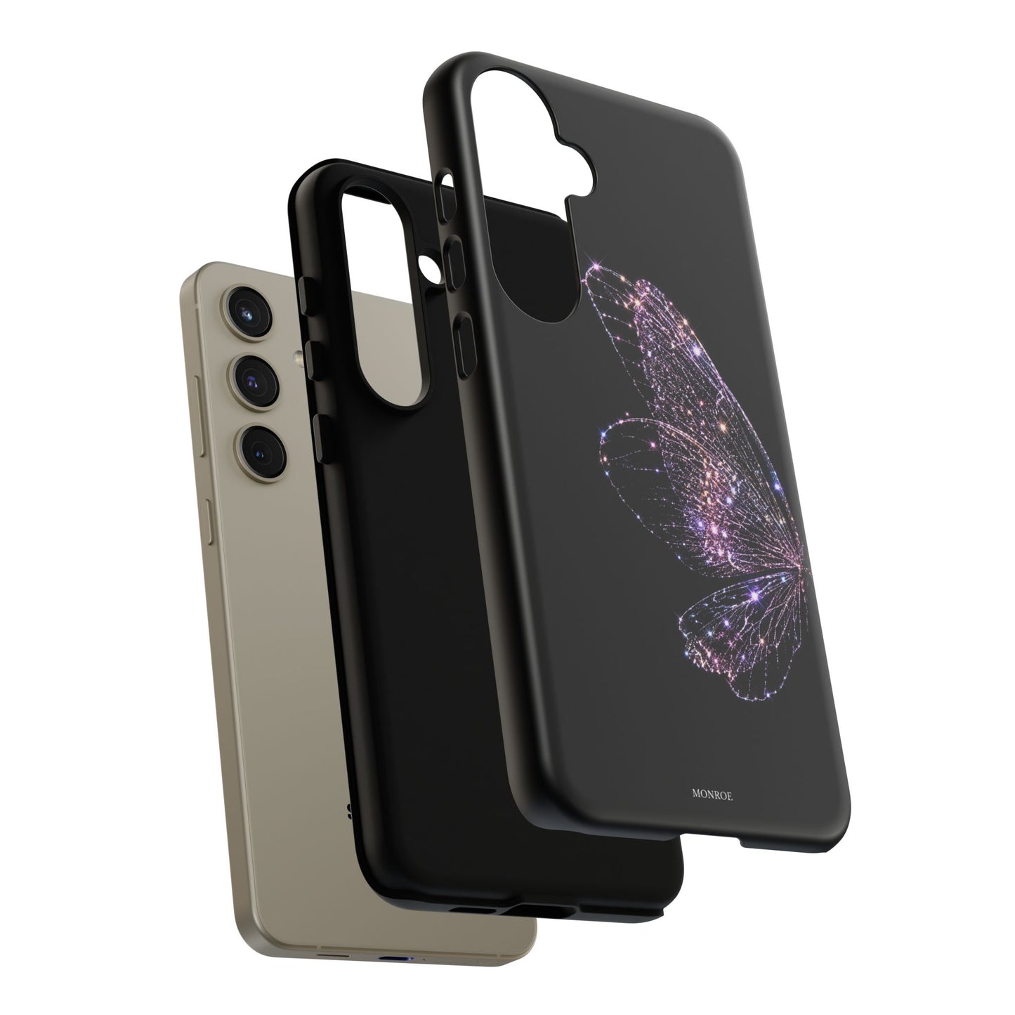 Purple Winged Tough Case