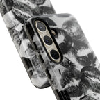 Black and Kiss Design Phone Case