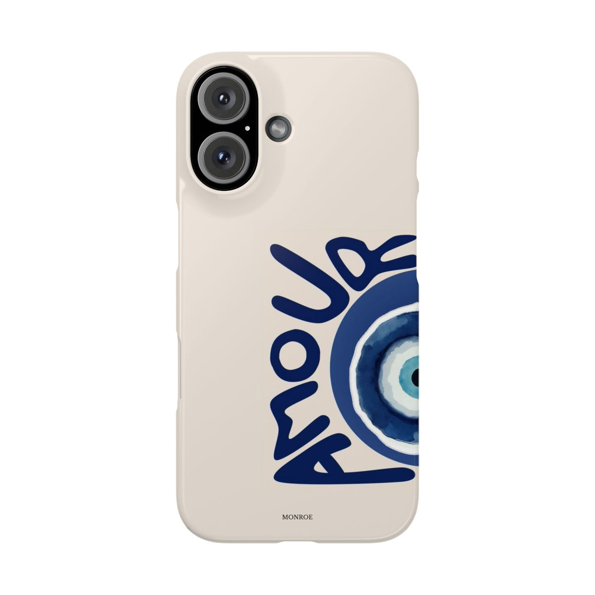 Blue Nazar Evil Eye Case