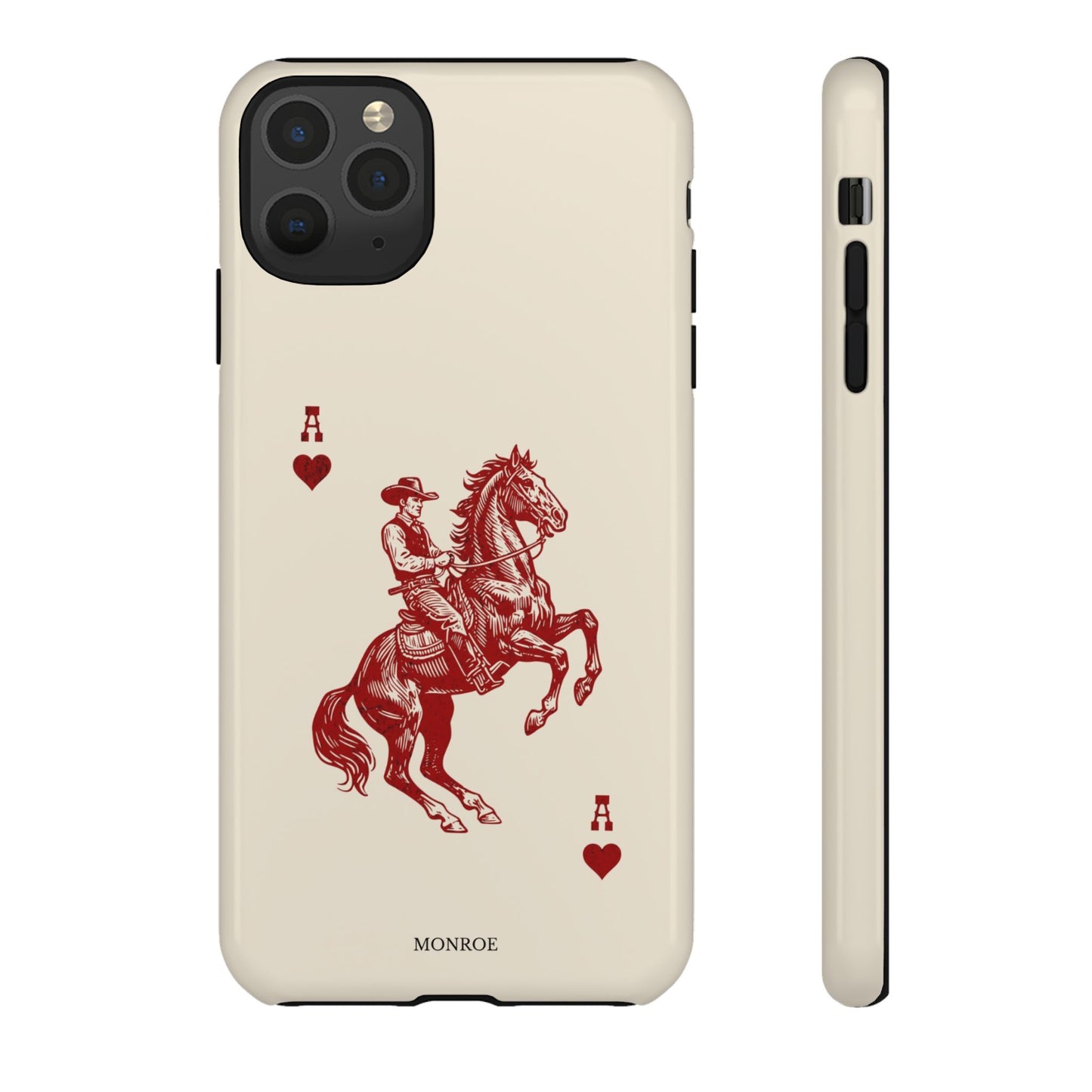 Western Playing Card Tough Case