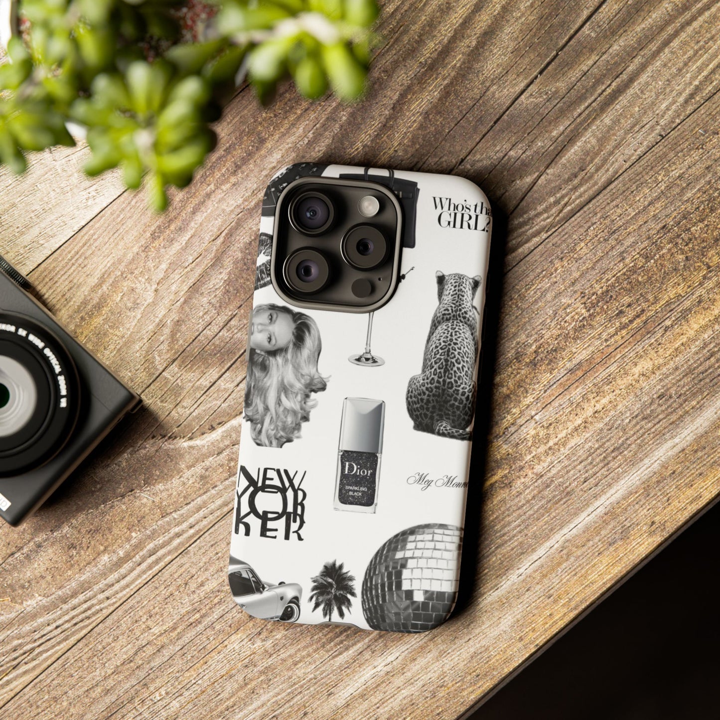 City Glam Tough Case