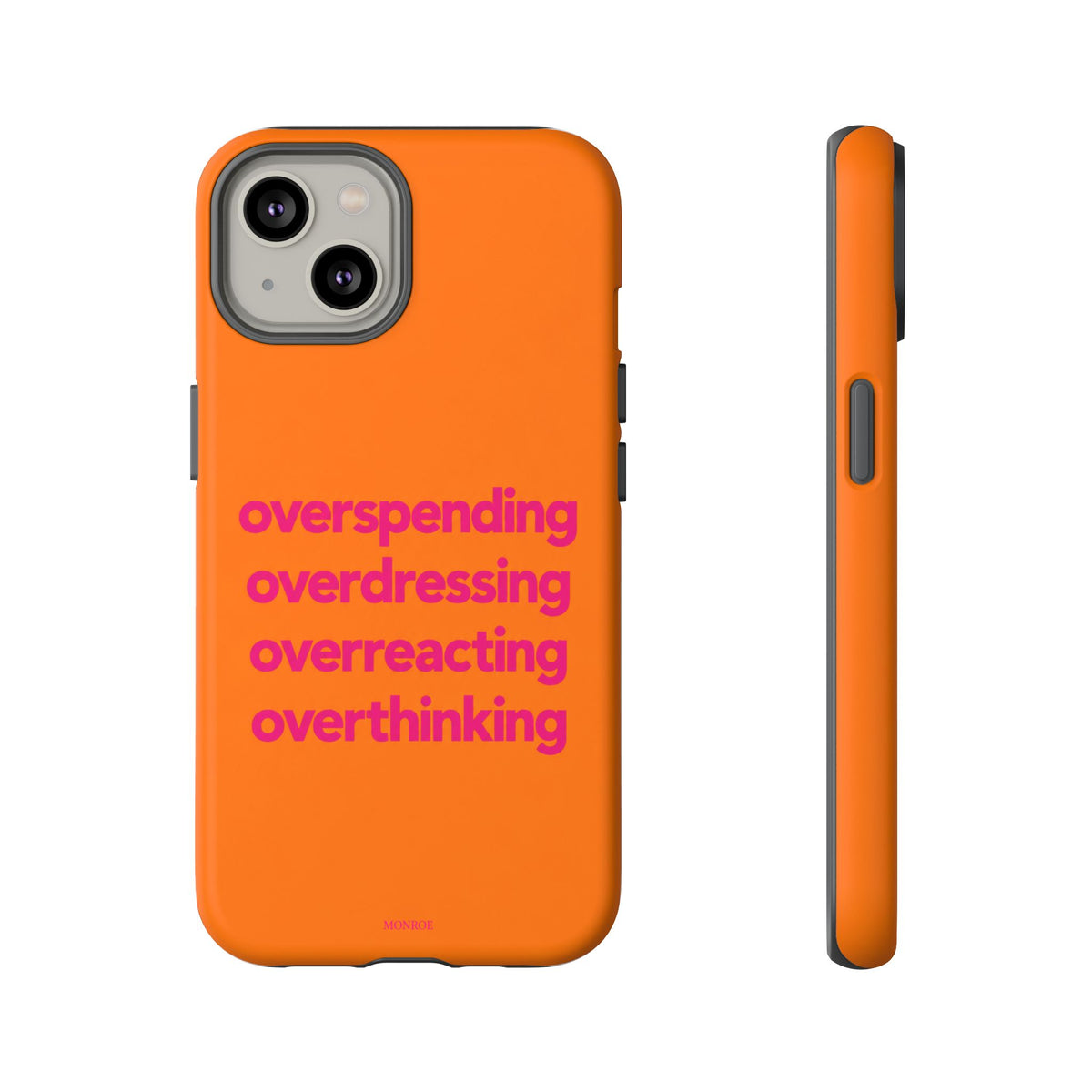 Overspending Tough Case